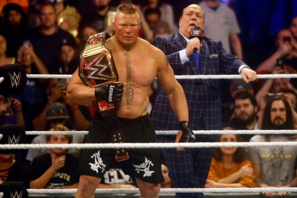 Larry Zbyszko on Brock Lesnar
