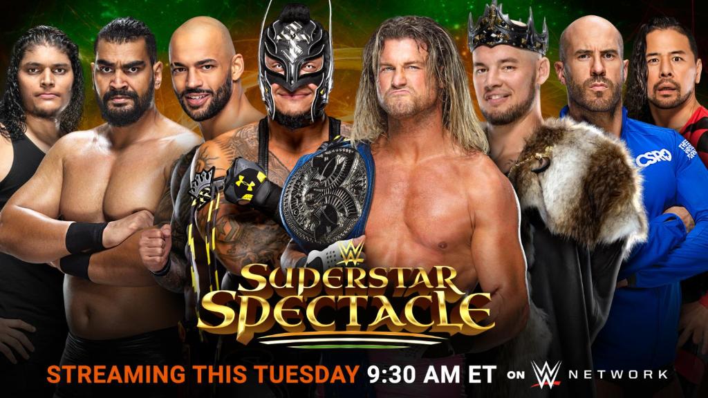 WWE Superstars Spectacle Live Result