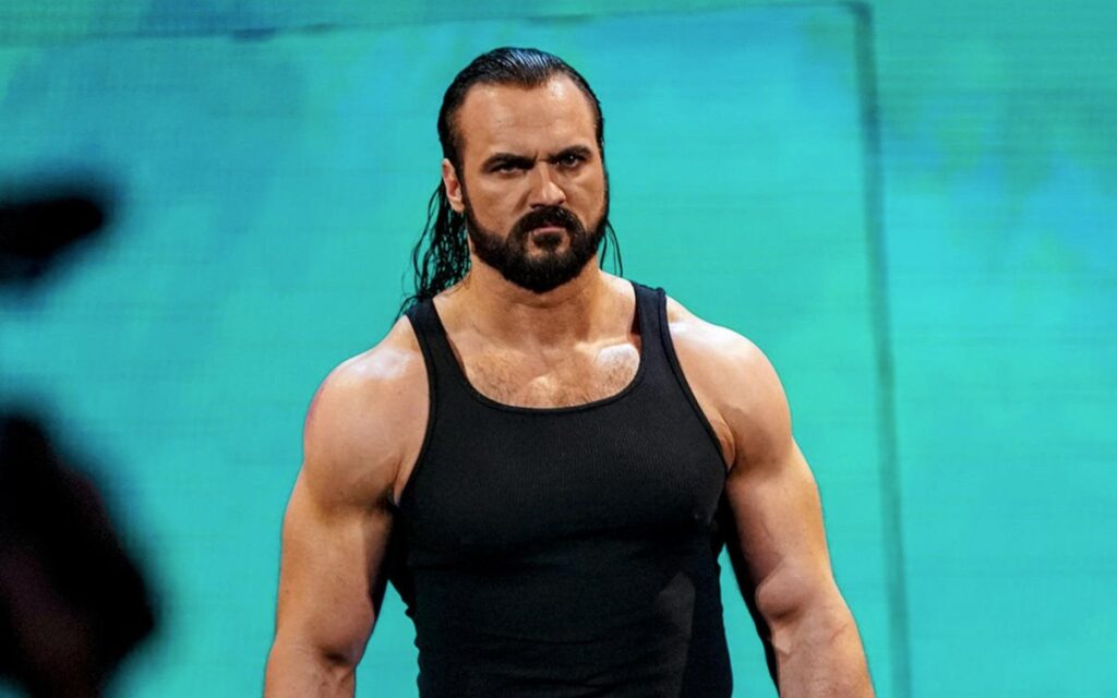 Drew McIntyre On CM Punk