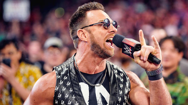 LA Knight At WWE Fastlane 2023
