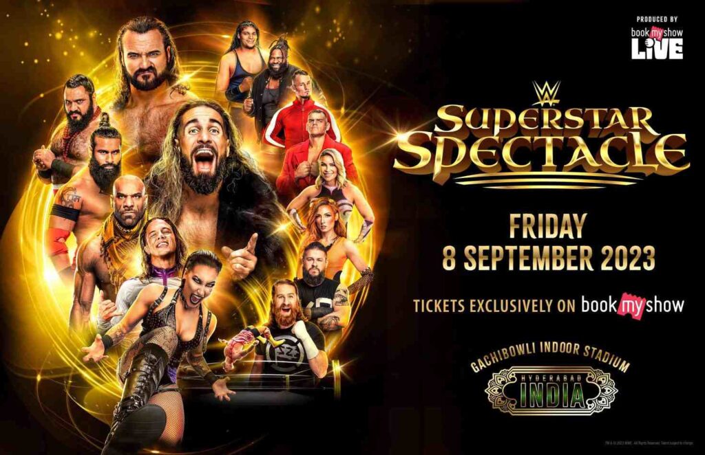 WWE Superstars Spectacle Watch TV
