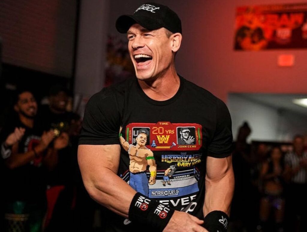John Cena At WWE Payback 2023