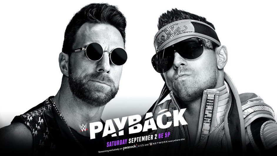 WWE Payback 2023 Match Card