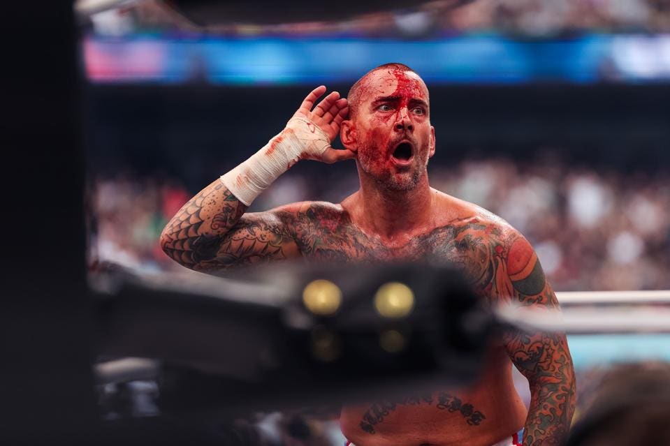 CM Punk WWE Return