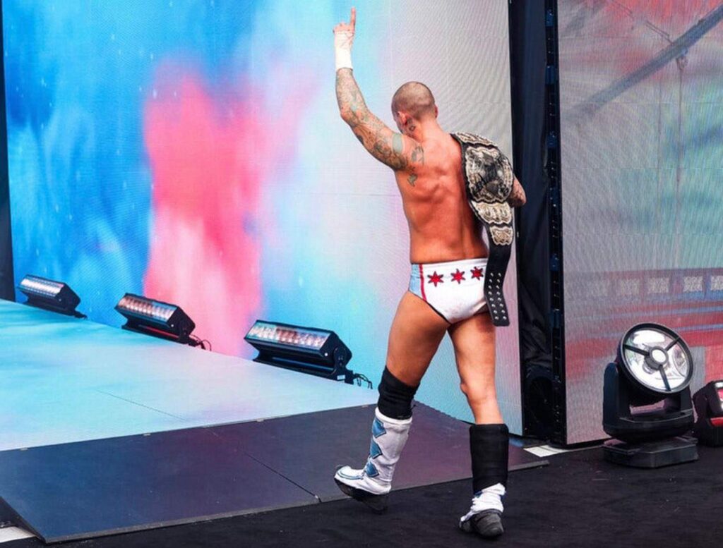 CM Punk AEW Controversy