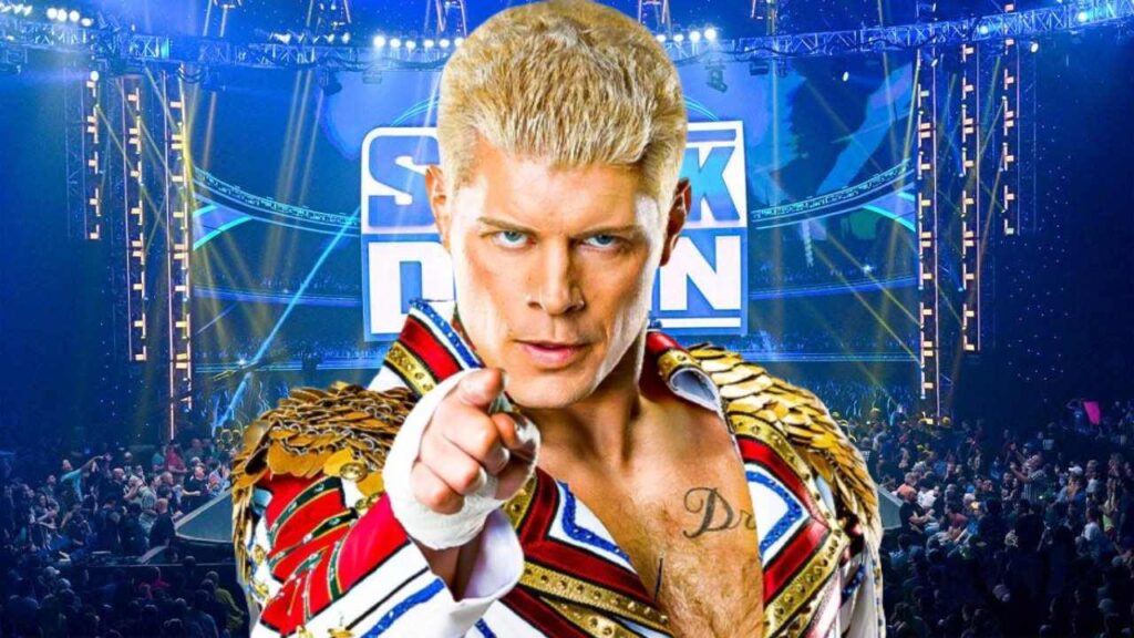 Cody Rhodes WWE Smackdown