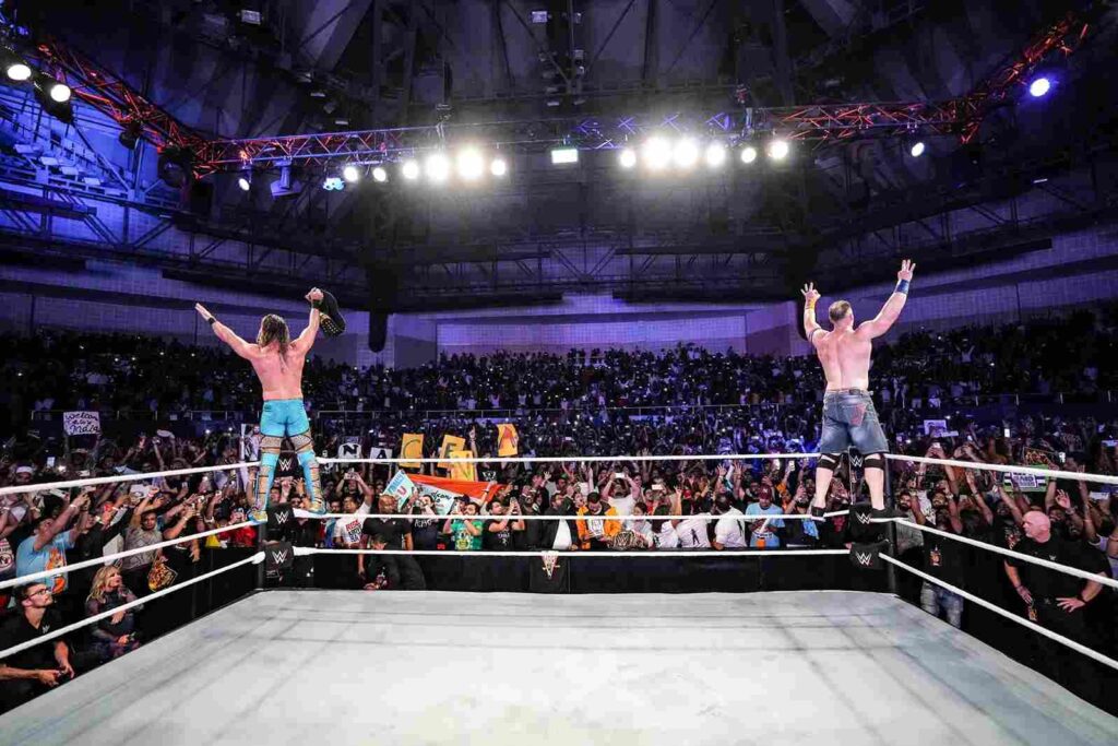 WWE Hectic Schedule