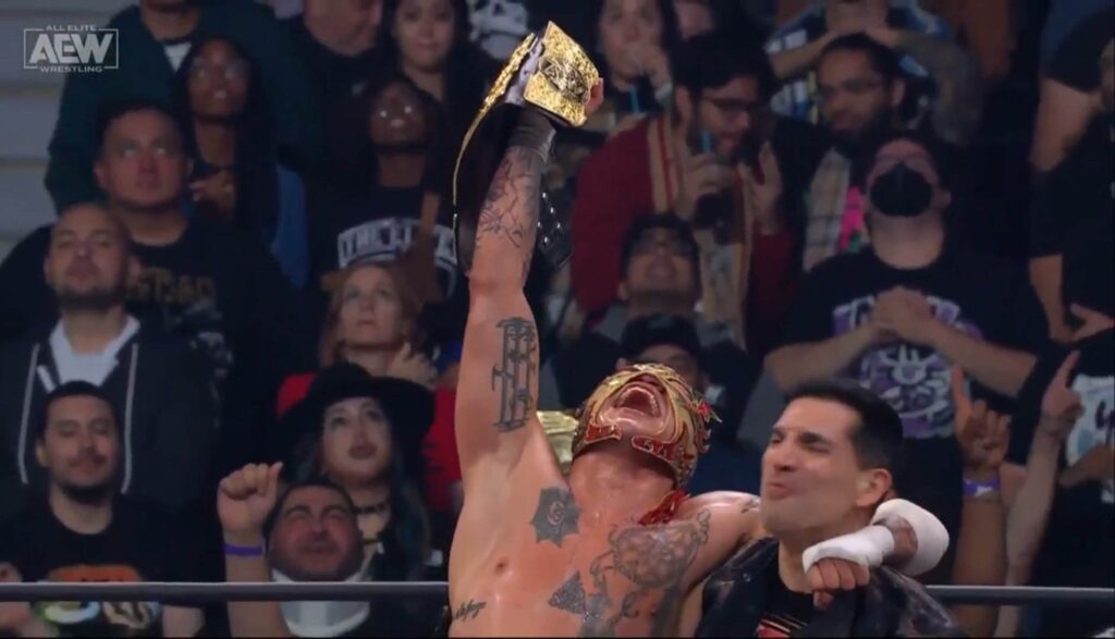 AEW Dynamite GrandSlam 2023 Results
