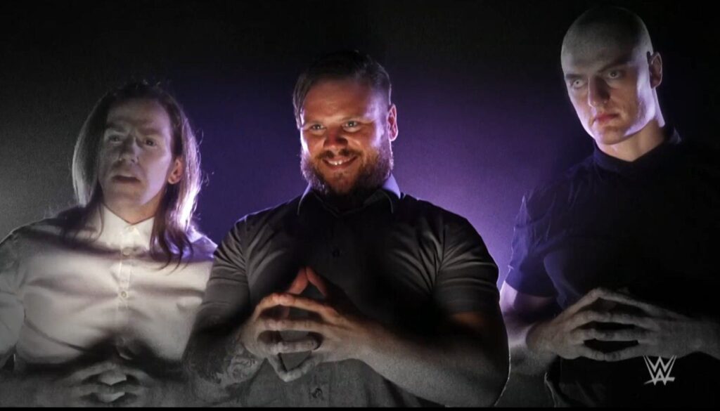 The Dyad WWE Exit