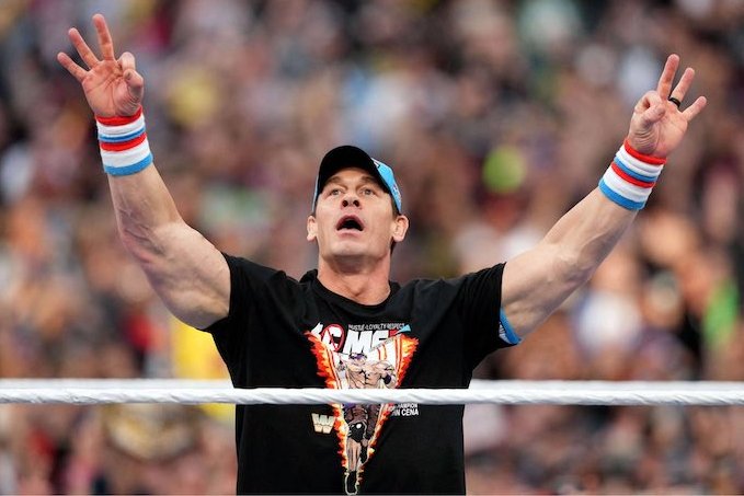 John Cena GrandSlam