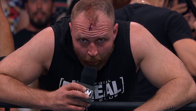 Jon Moxley Suffered Mild Concussion