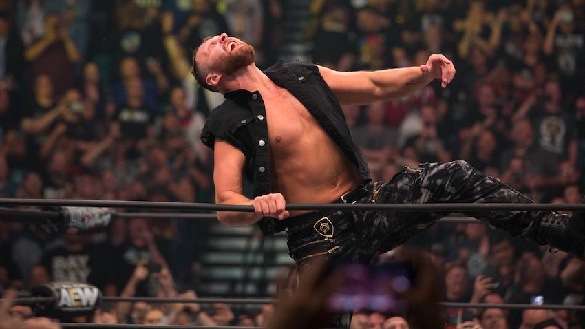 Jon Moxley's Injruy Update