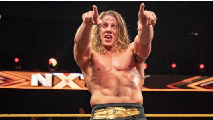 Matt Riddle Teases New Move