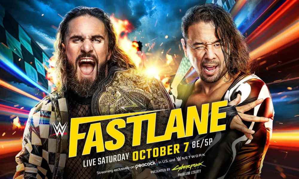 WWE Fastlane 2023 Confirmed Matches