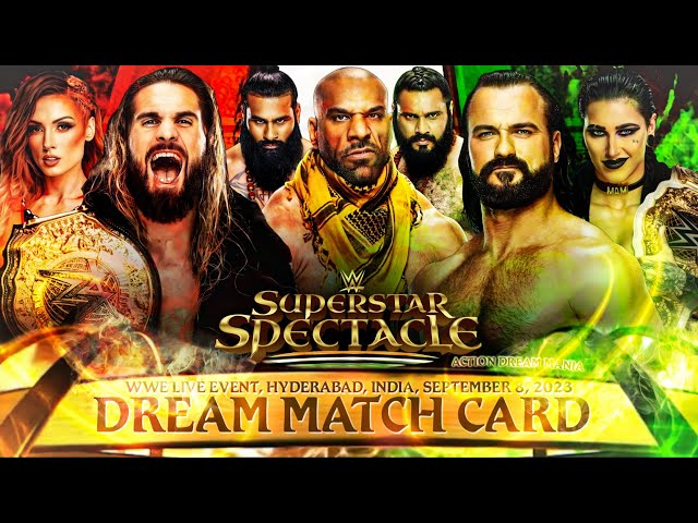 WWE Superstars Spectacle