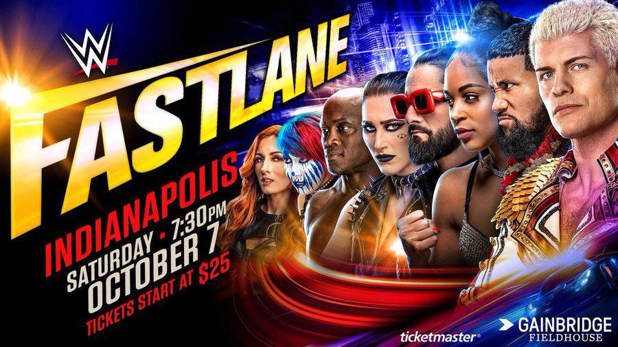 WWE Fastlane 2023 Matches