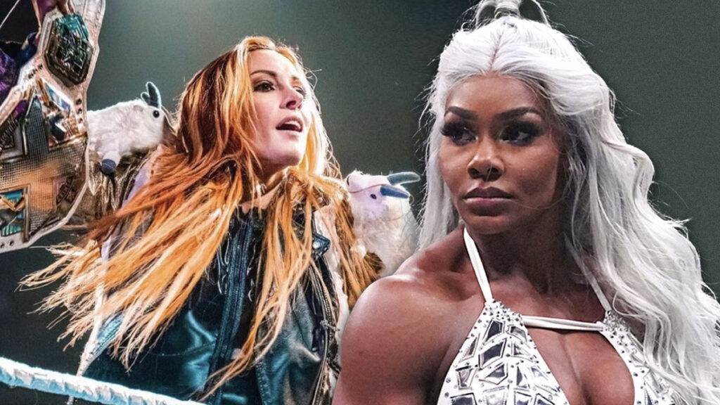 Becky Lynch Welcomes Jade Cargill