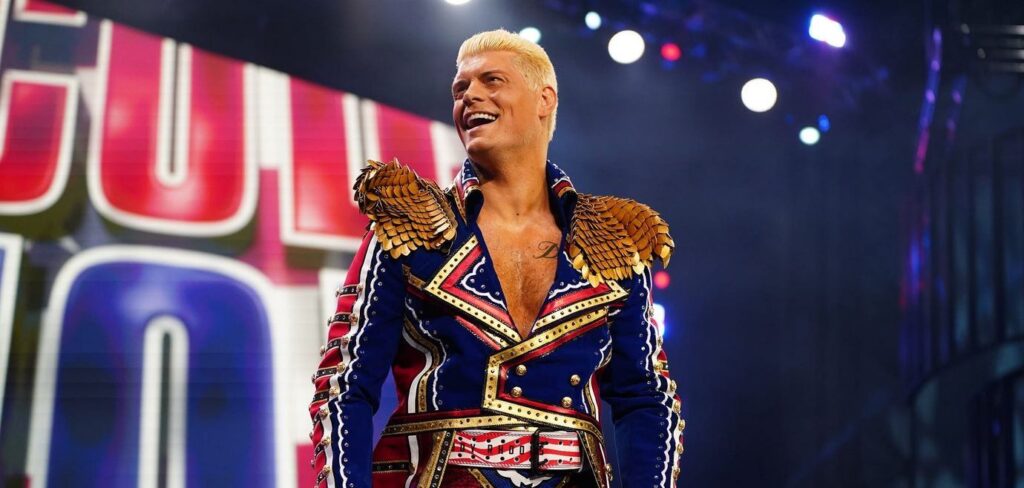 Cody Rhodes' Ring-Worn Robe