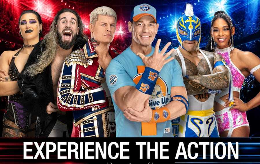 WWE Live Event Schedule September 2023