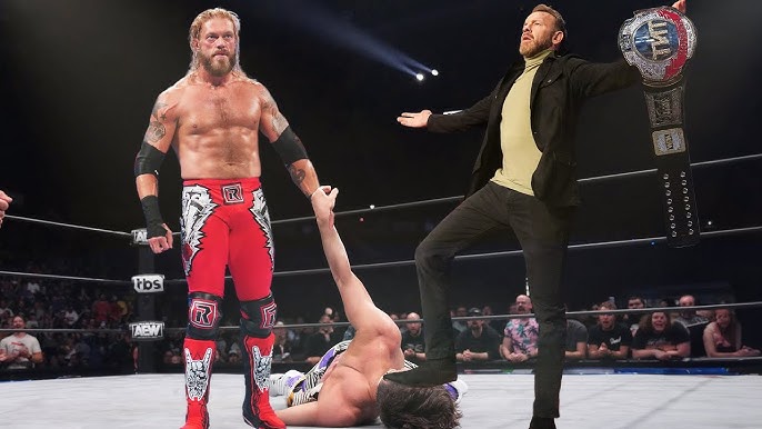Edge Debut At AEW Wrestledream