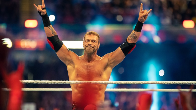 Edge At AEW GrandSlam