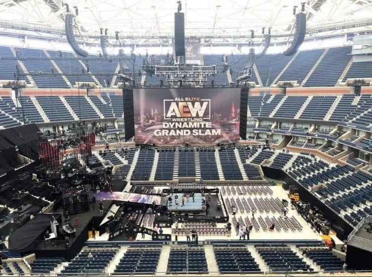 WWE AEW Dynamite GrandSlam Result