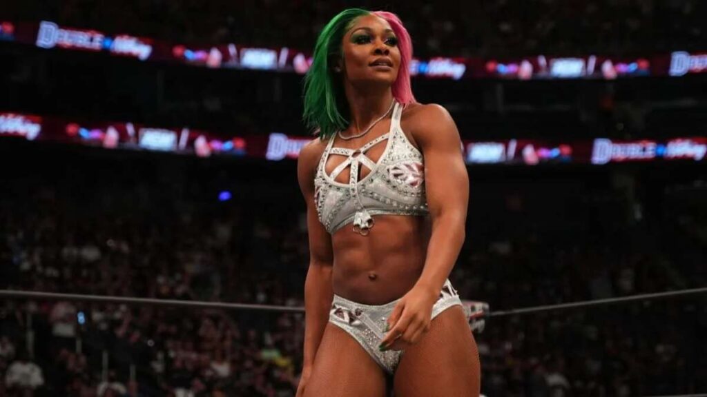 Jade Cargill Move To WWE