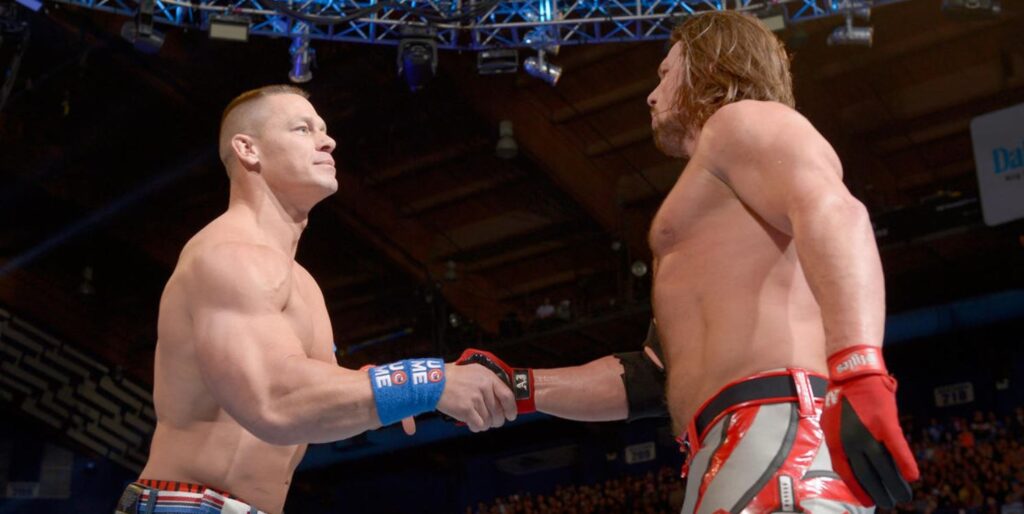 John Cena today WWE Smackdown