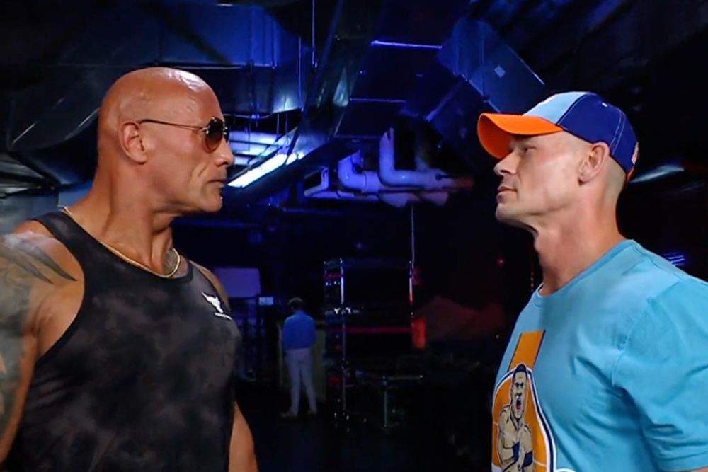 John Cena Thanks The Rock