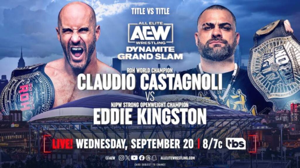 AEW Dynamite GrandSlam