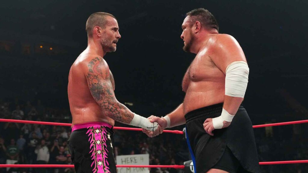 Samoa Joe Discusses CM Punk