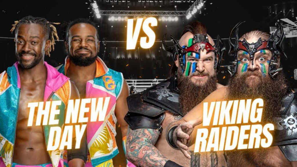 New Day vs Viking Raiders