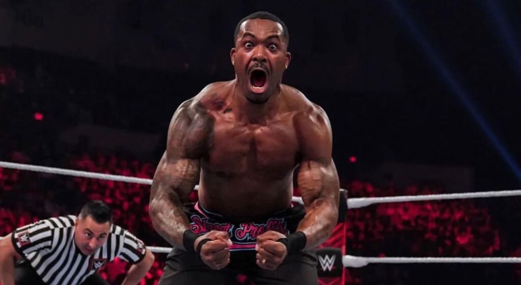 Montez Ford on CM Punk