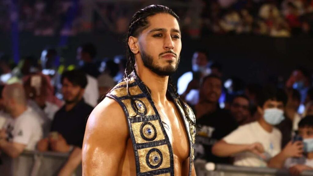 Mustafa Ali Parts Ways With WWE
