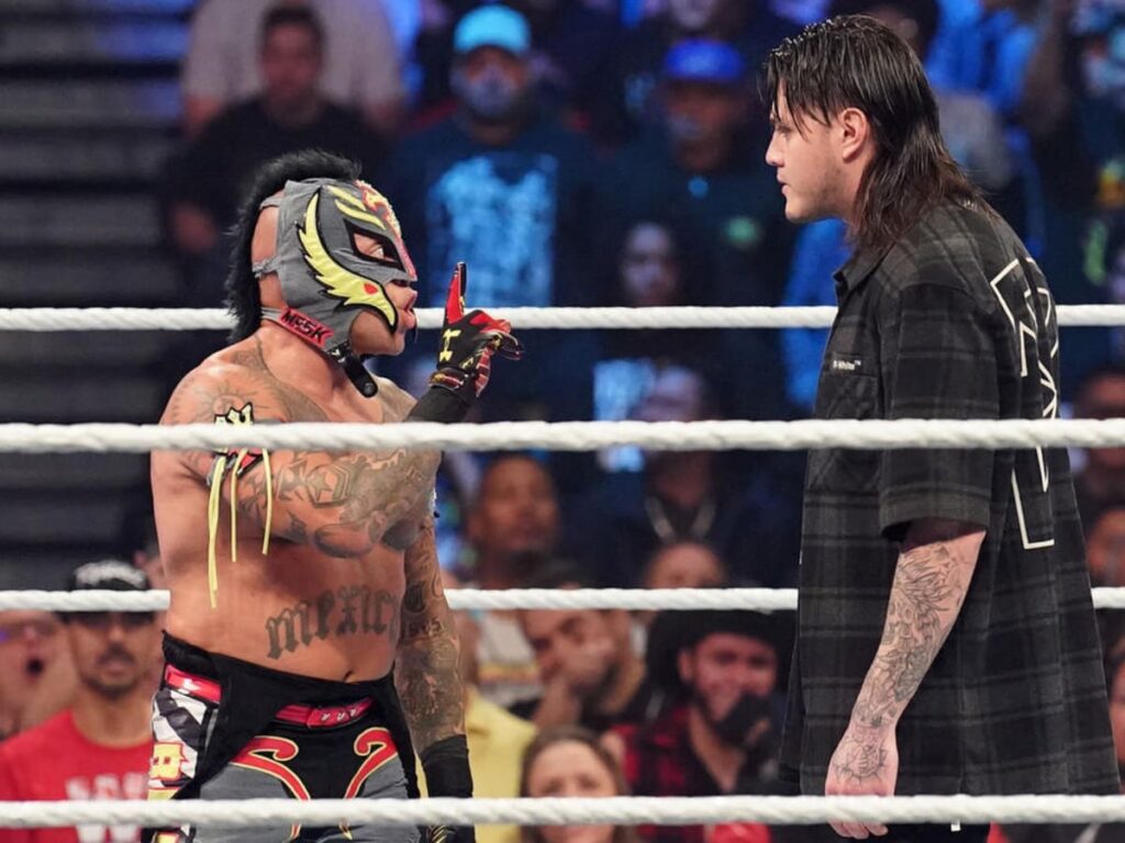 Dominik Mysterio on 'Dirty' Dom