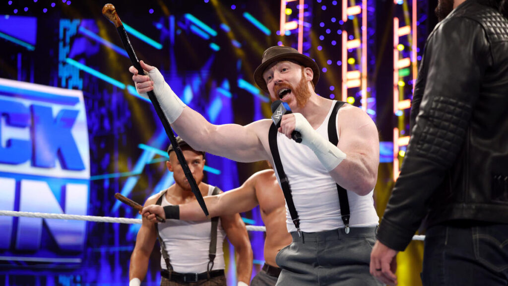 Sheamus Bad Shoulder Injury