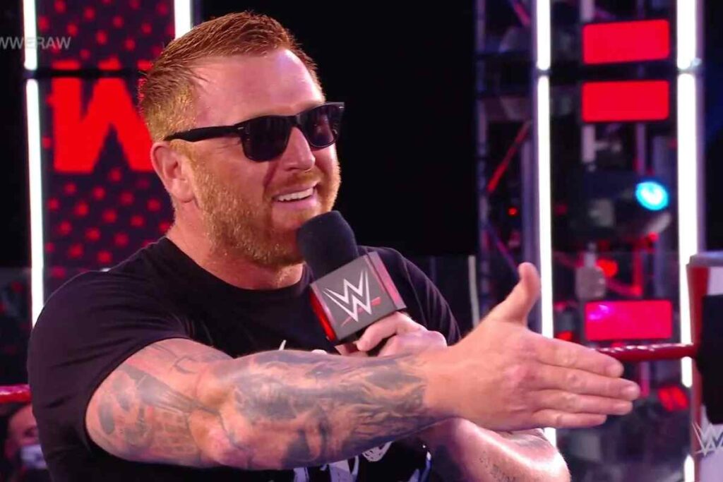 Heath Slater WWE return