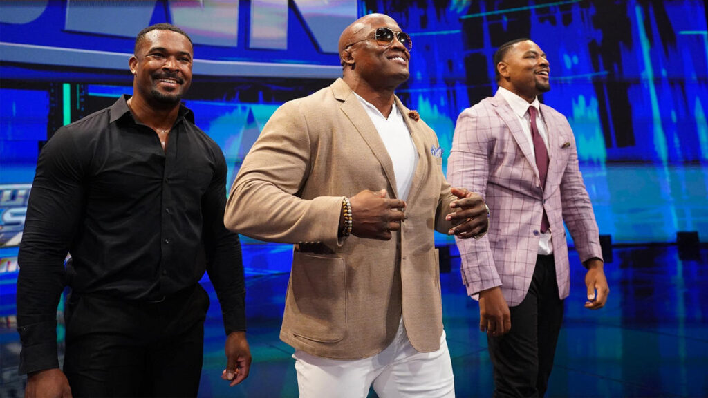 Street Profits Bobby Lashley Heel Turn