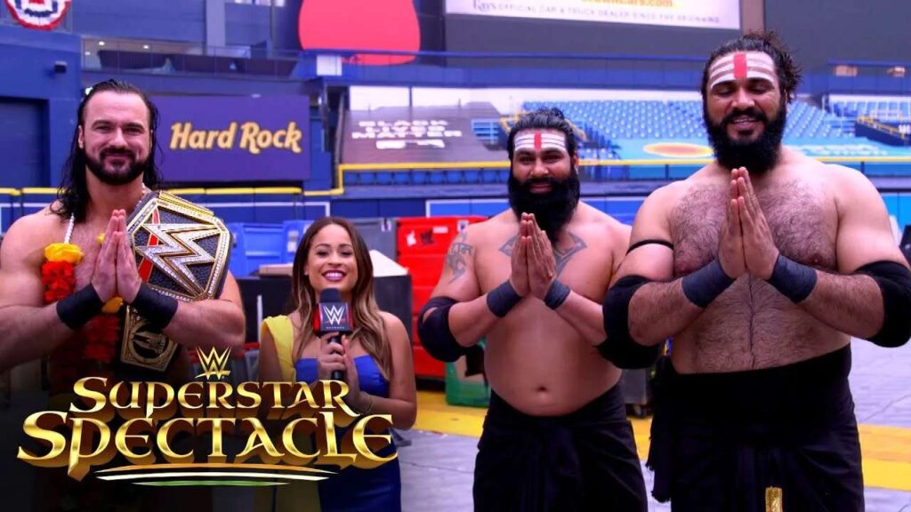 WWE Hyderabad India 2023