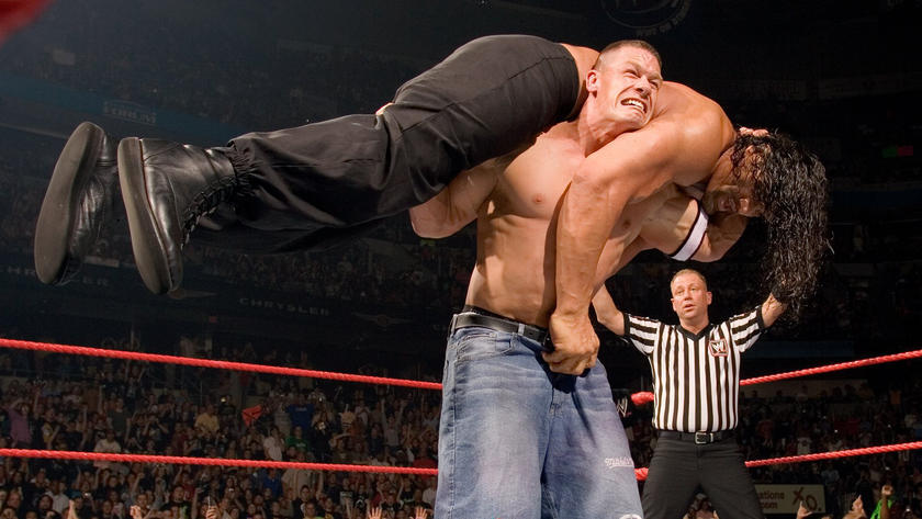 Great Khali Taught John Cena