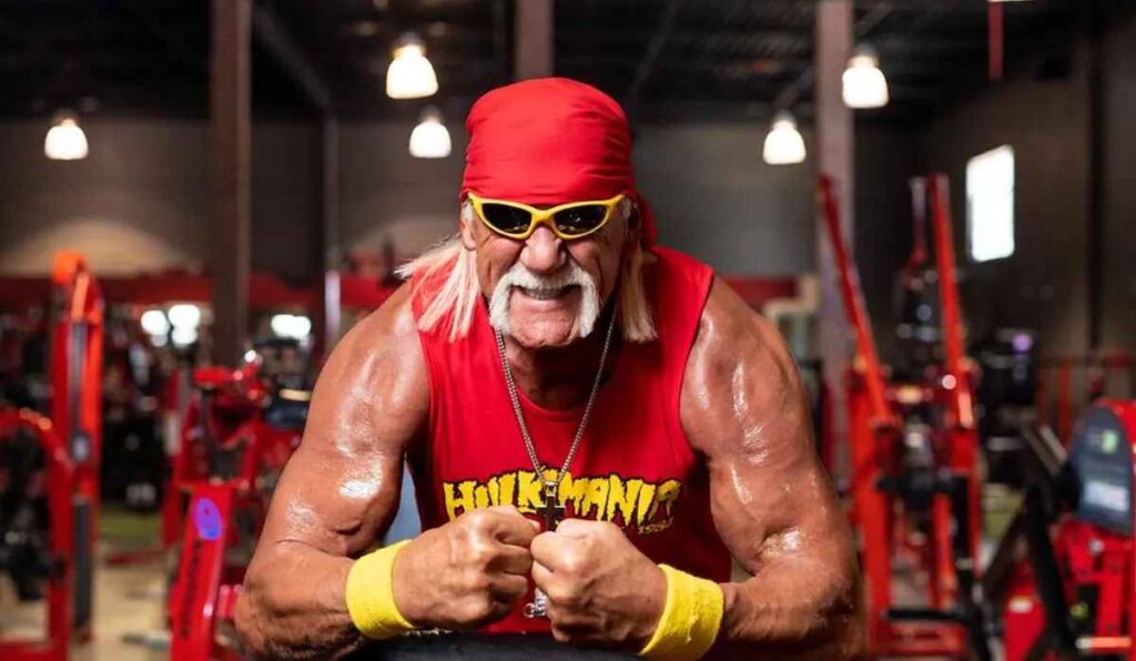 Hulk Hogan's last match