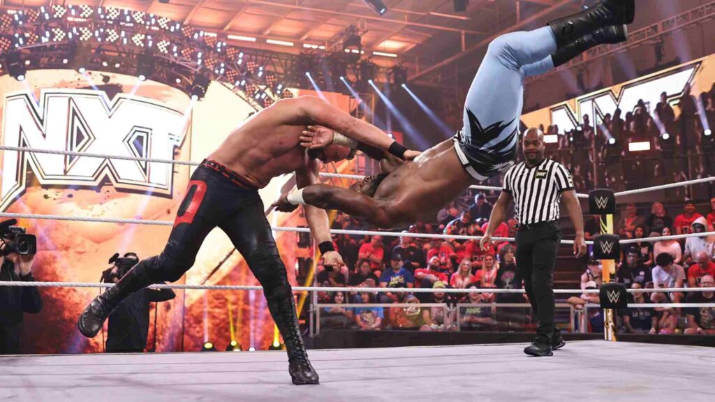 WWE NXT match cards