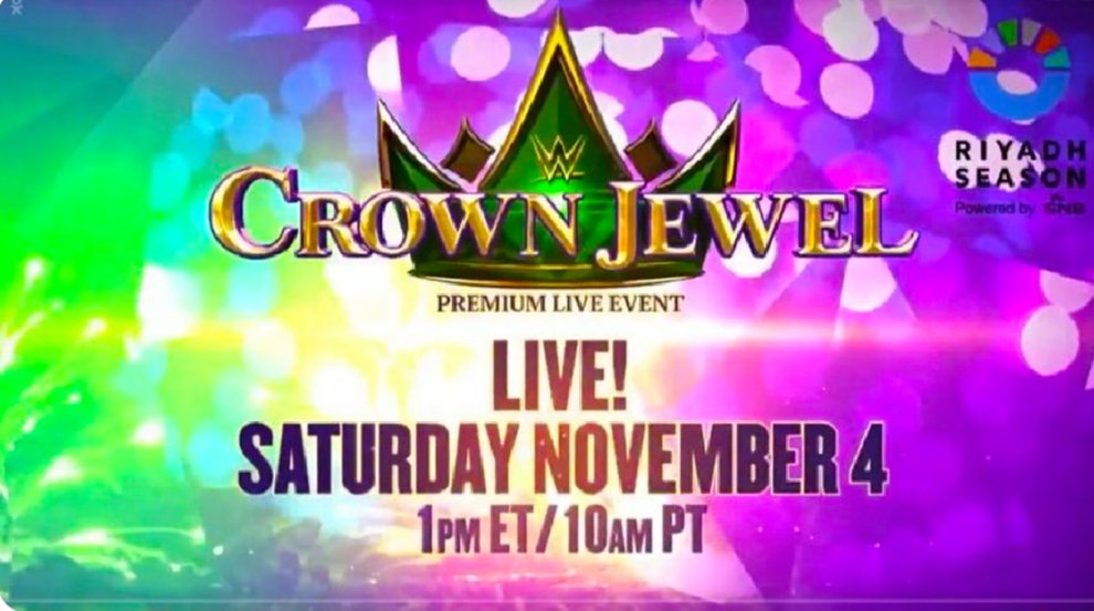 WWE Crown Jewel 2023