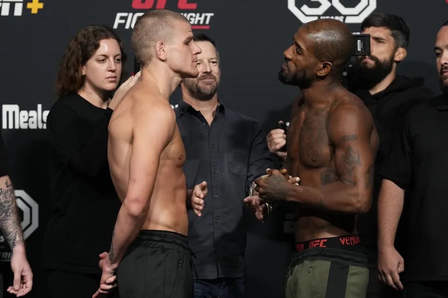 UFC Las Vegas 80 In India