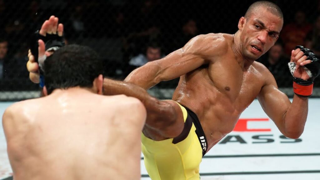 Sodiq Yusuff vs Edson Barboza