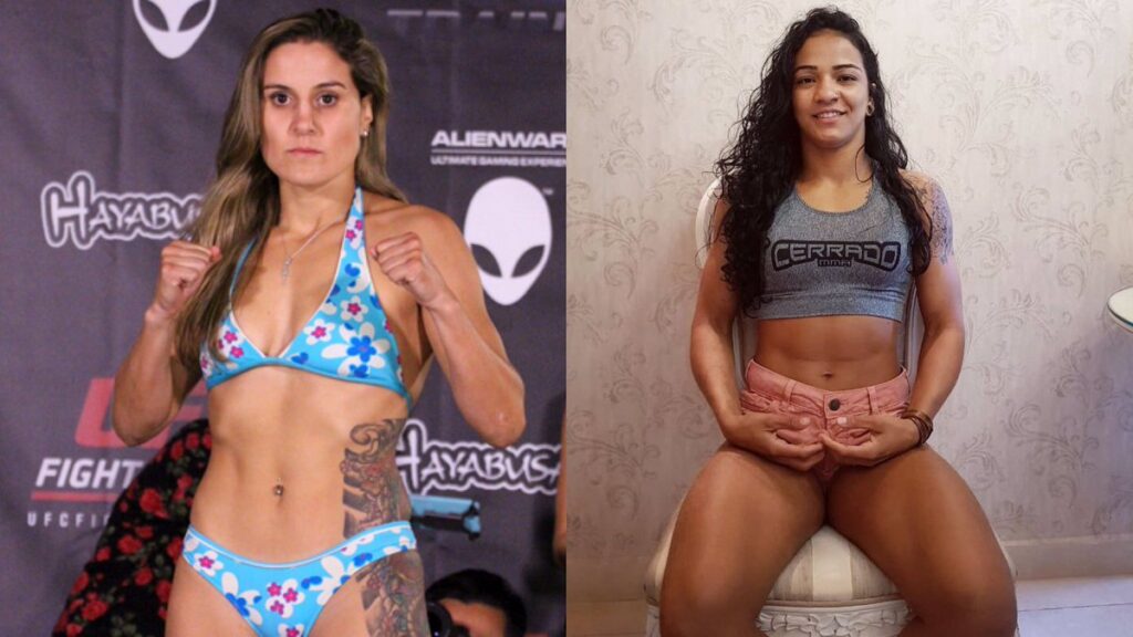 Jennifer Maia vs Viviane Araujo