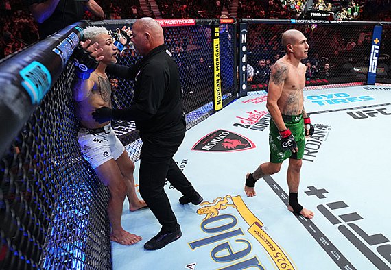 Edgar Chairez vs Daniel da Silva