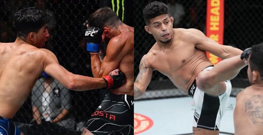 Jonathan Martinez vs Adrian Yanez