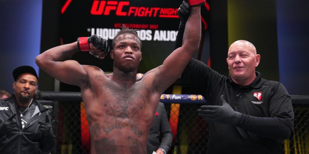 Terrance McKinney vs Brendon Marotte