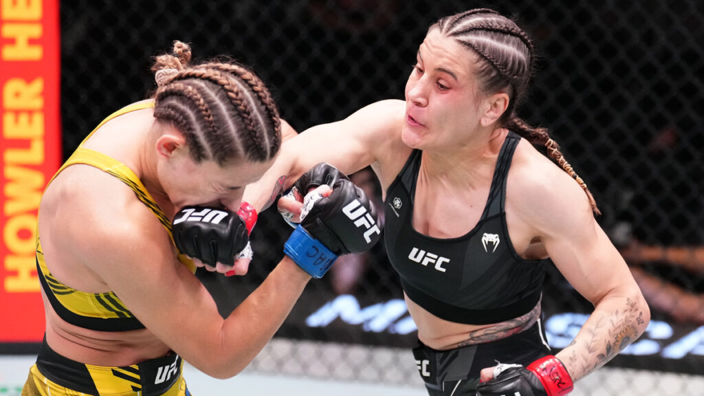 Jennifer Maia vs Viviane Araujo